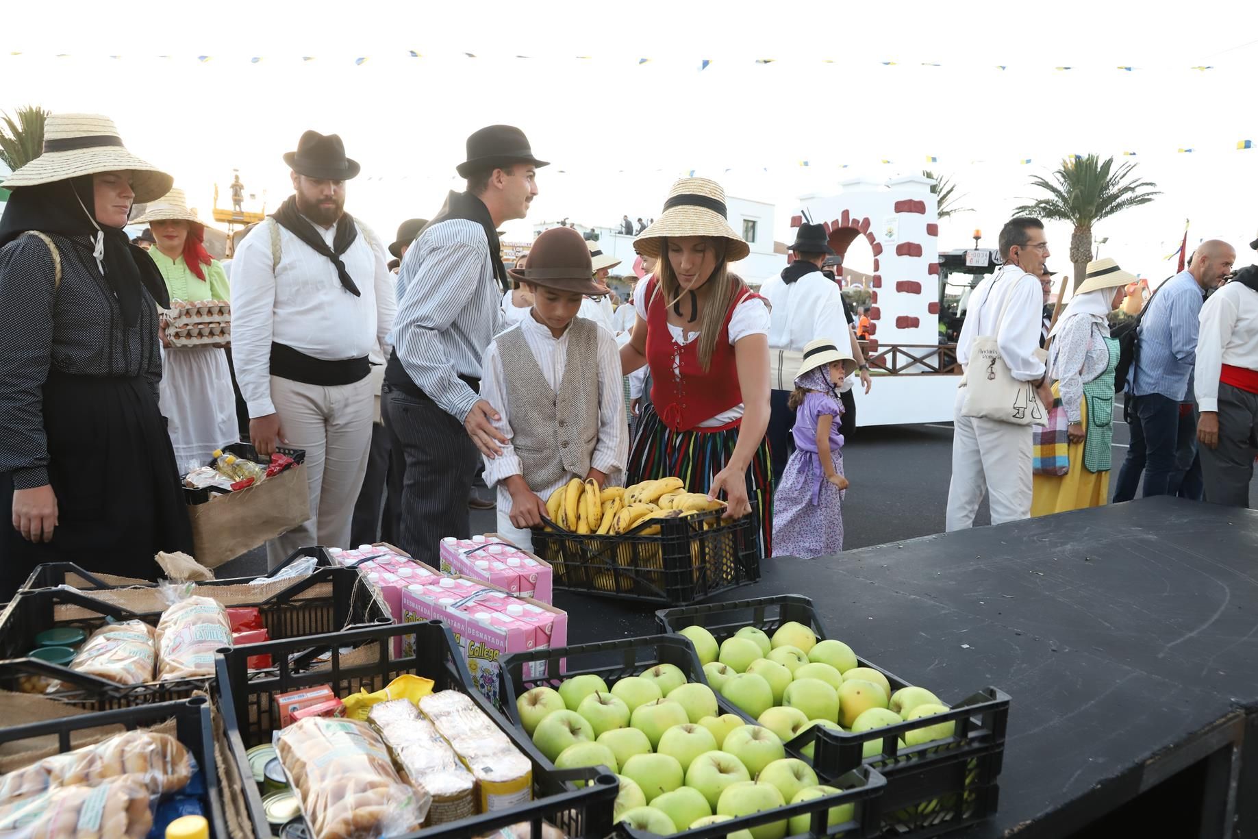 Ofrenda floral a la Virgen de Los Dolores, 2023