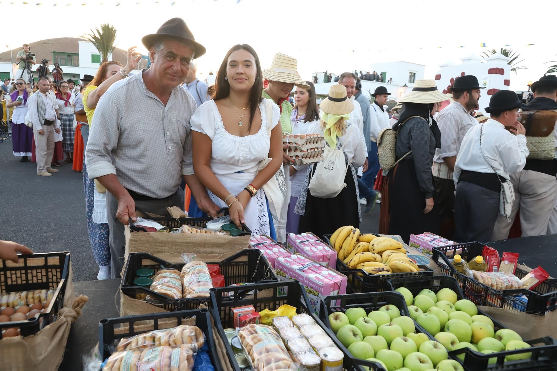 Ofrenda floral a la Virgen de Los Dolores, 2023