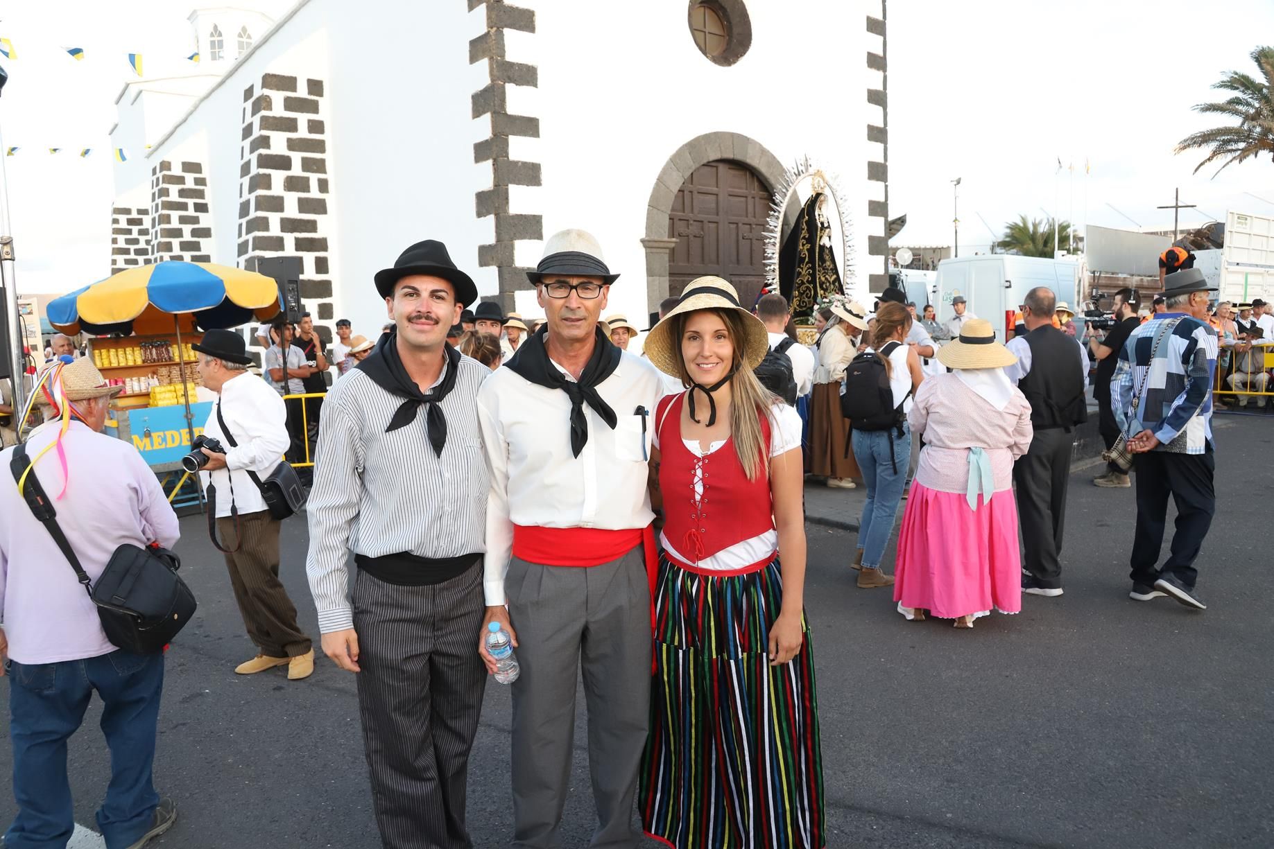 Ofrenda floral a la Virgen de Los Dolores, 2023