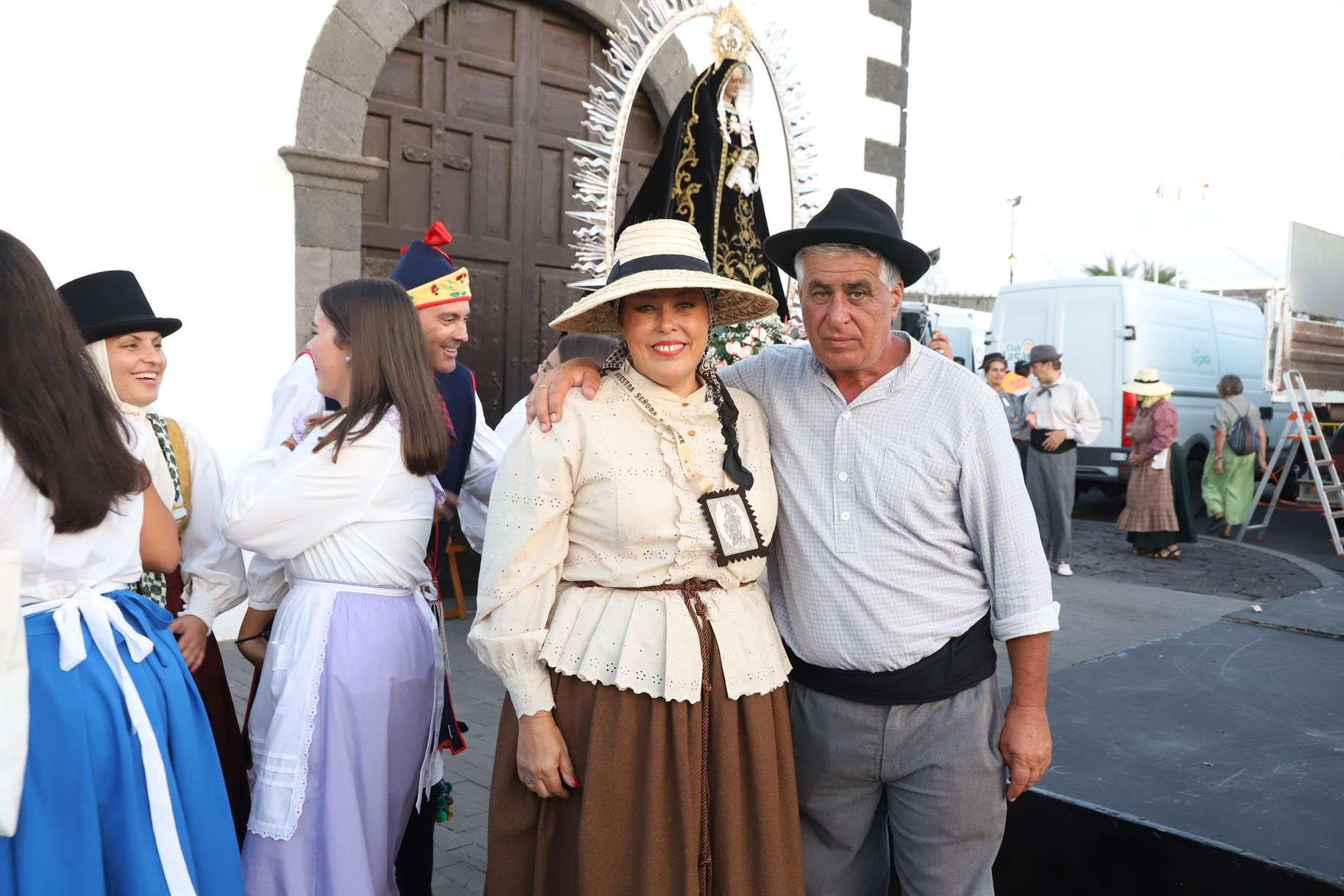 Ofrenda floral a la Virgen de Los Dolores, 2023
