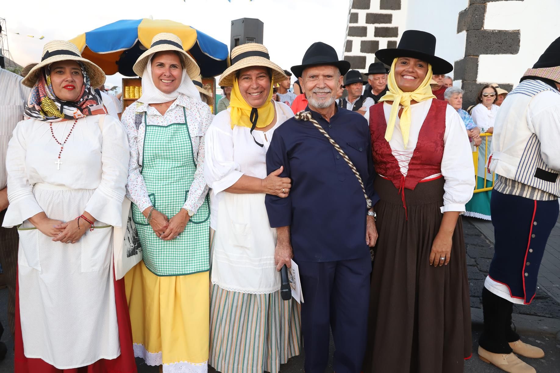 Ofrenda floral a la Virgen de Los Dolores, 2023