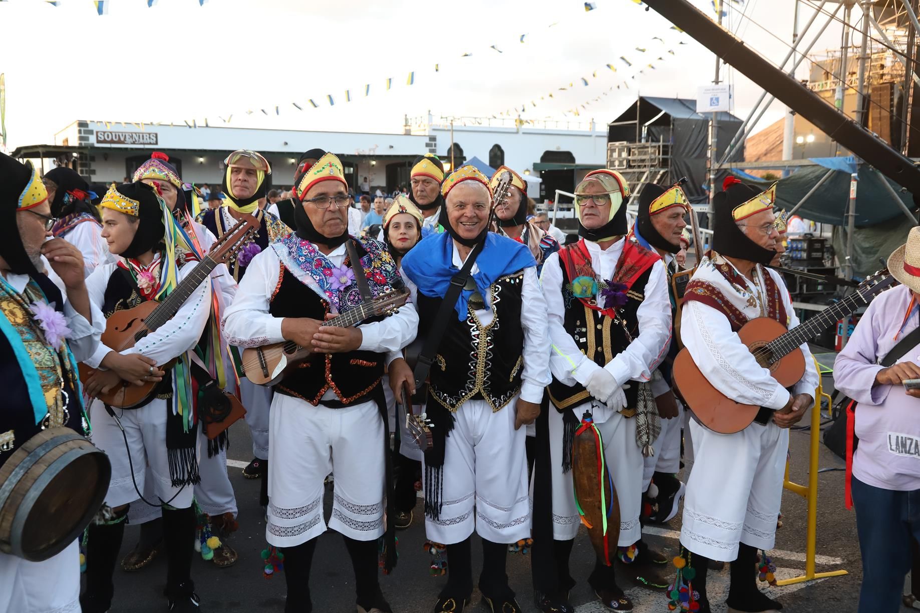 Ofrenda floral a la Virgen de Los Dolores, 2023