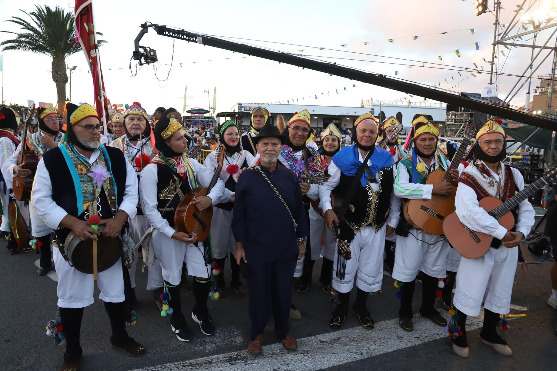 Ofrenda floral a la Virgen de Los Dolores, 2023