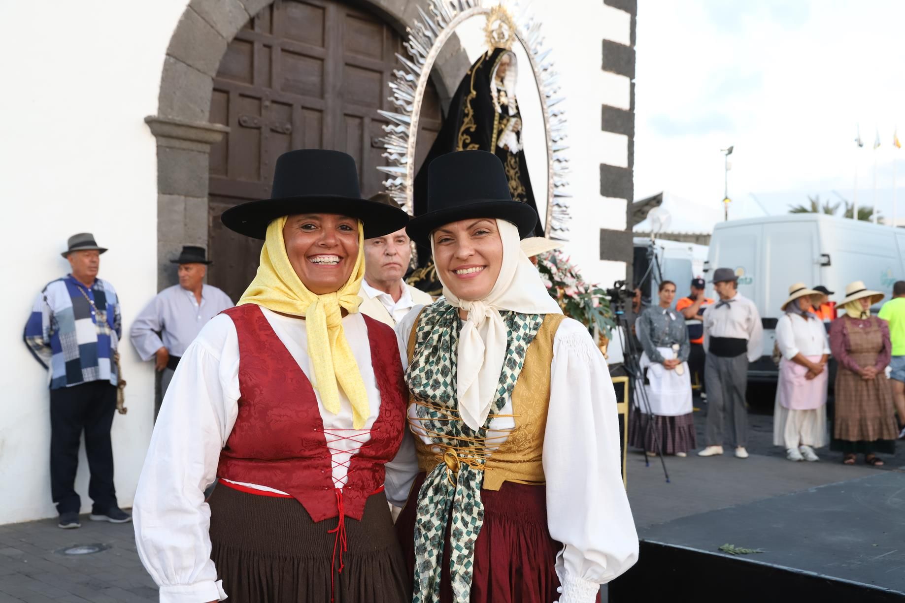 Ofrenda floral a la Virgen de Los Dolores, 2023
