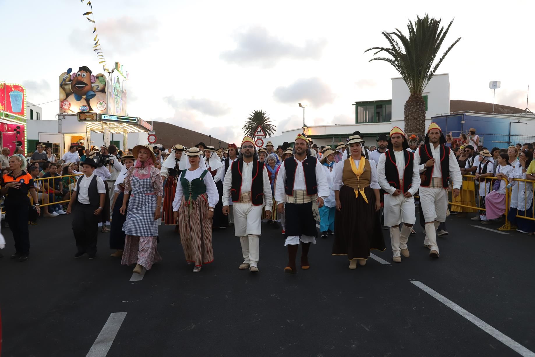 Ofrenda floral a la Virgen de Los Dolores, 2023