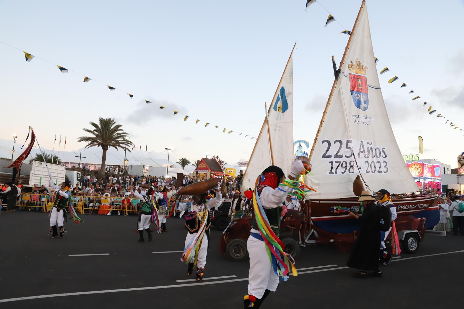 Ofrenda floral a la Virgen de Los Dolores, 2023