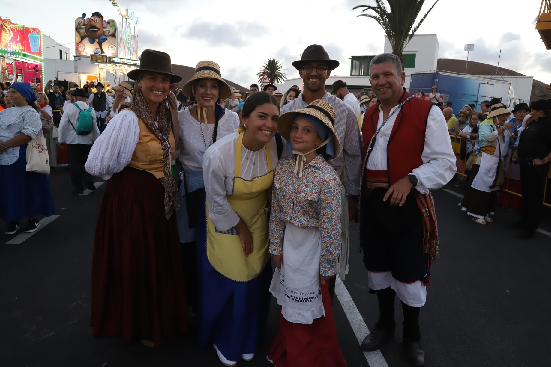Ofrenda floral a la Virgen de Los Dolores, 2023