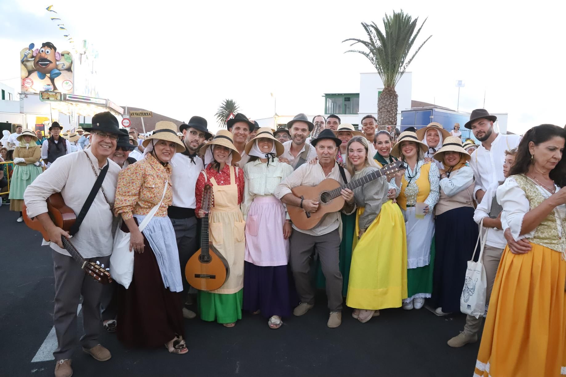Ofrenda floral a la Virgen de Los Dolores, 2023