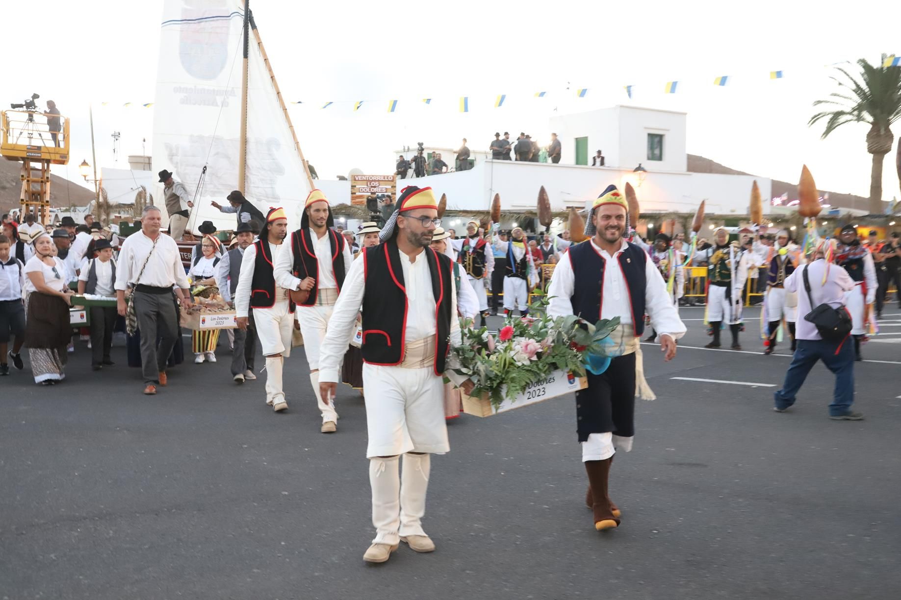 Ofrenda floral a la Virgen de Los Dolores, 2023