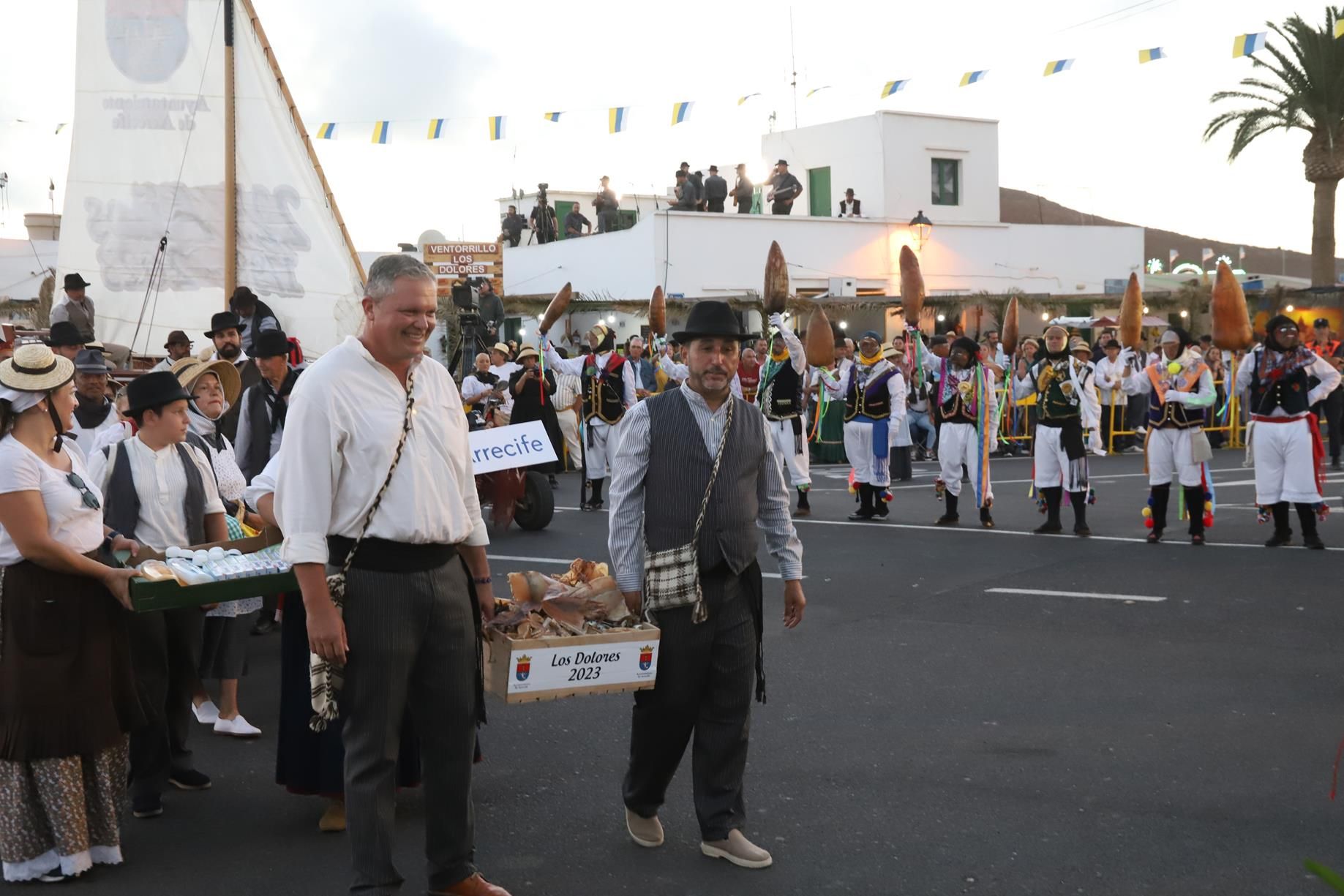 Ofrenda floral a la Virgen de Los Dolores, 2023