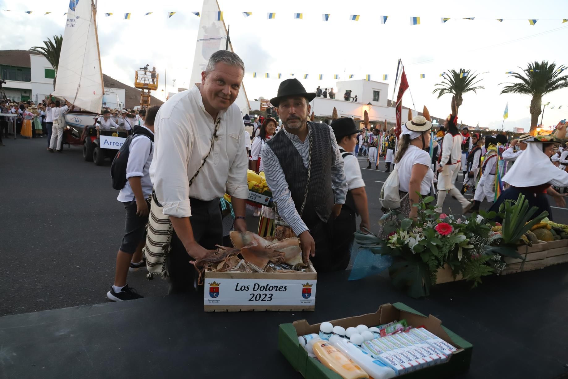 Ofrenda floral a la Virgen de Los Dolores, 2023