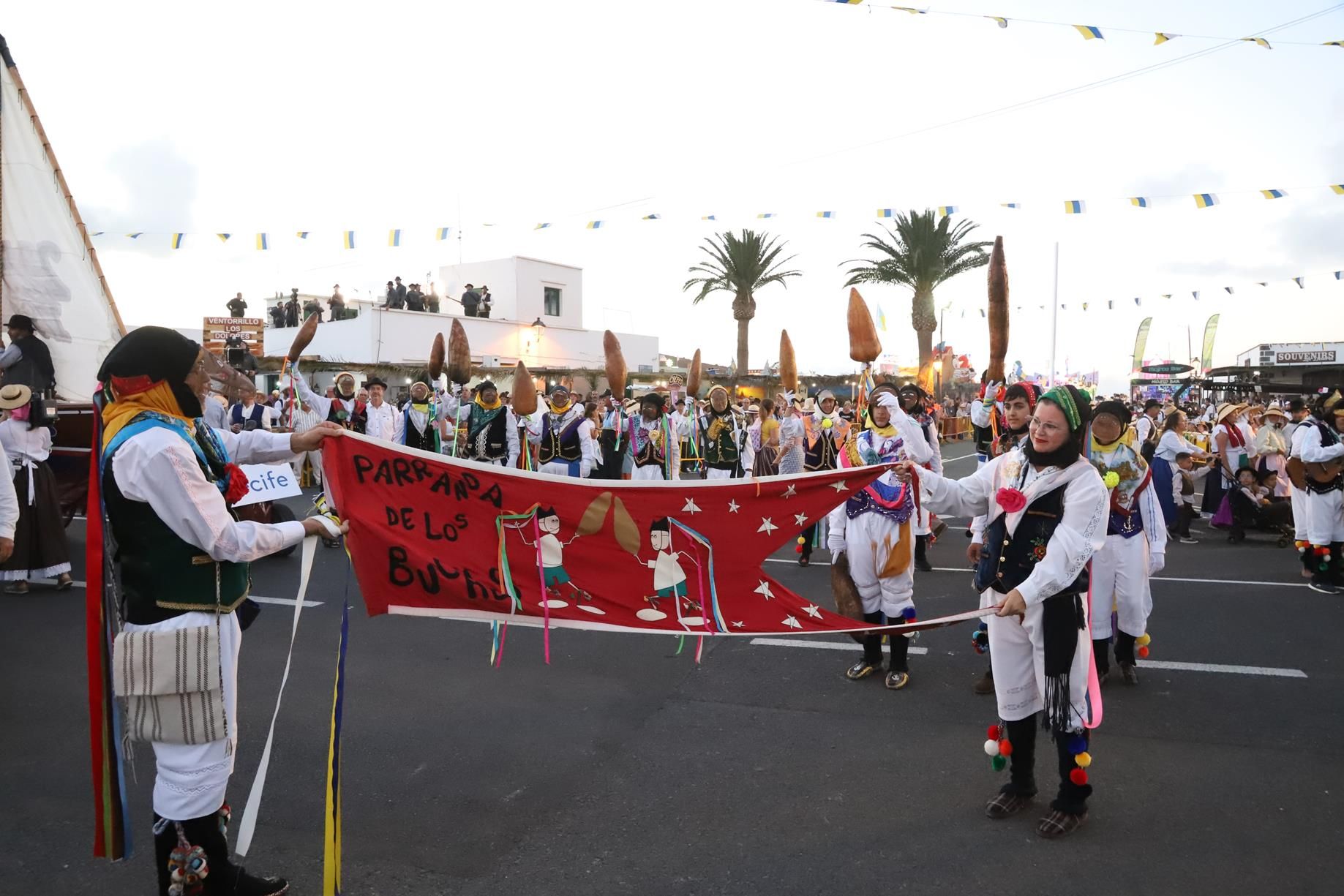 Ofrenda floral a la Virgen de Los Dolores, 2023