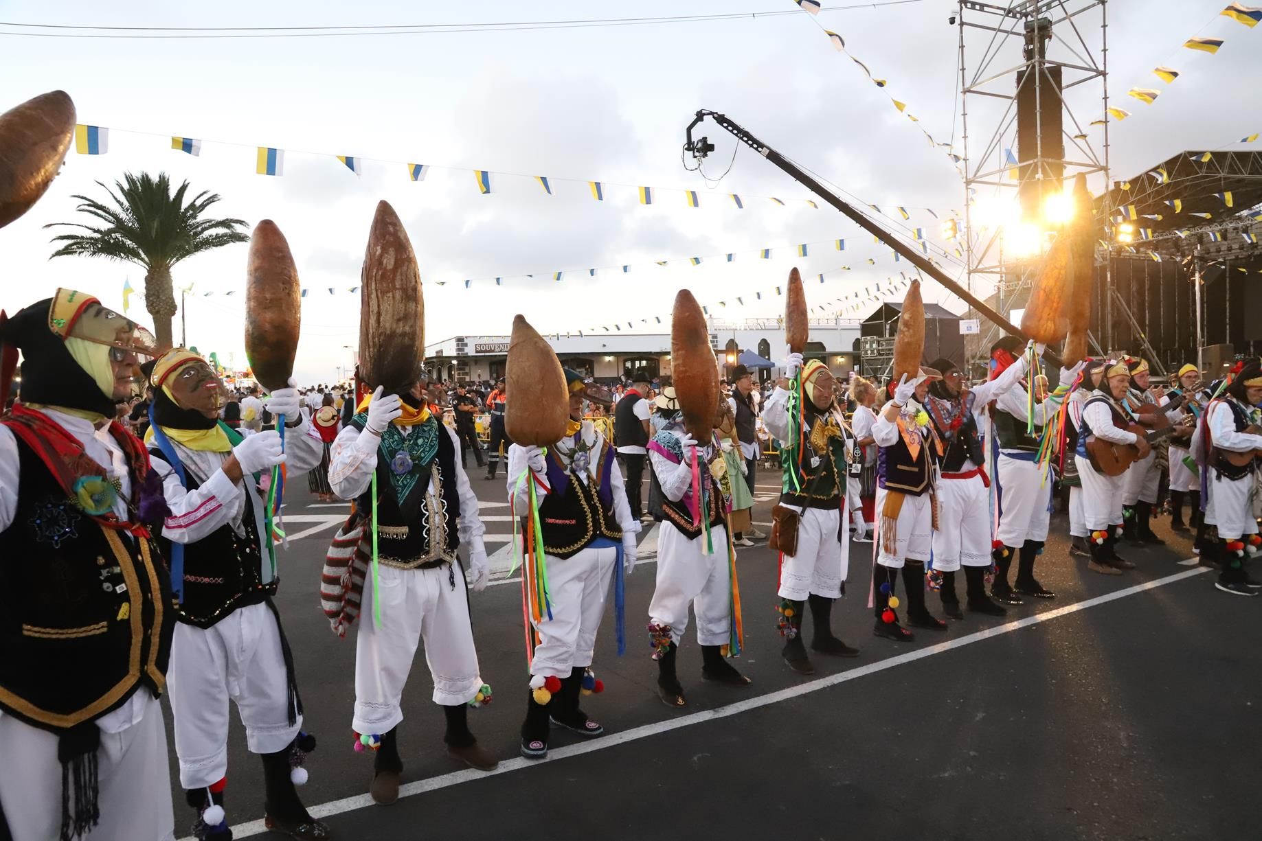 Ofrenda floral a la Virgen de Los Dolores, 2023