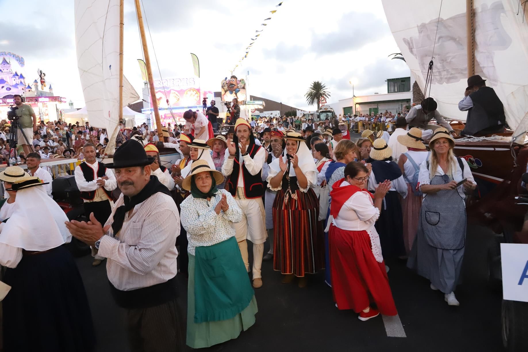 Ofrenda floral a la Virgen de Los Dolores, 2023