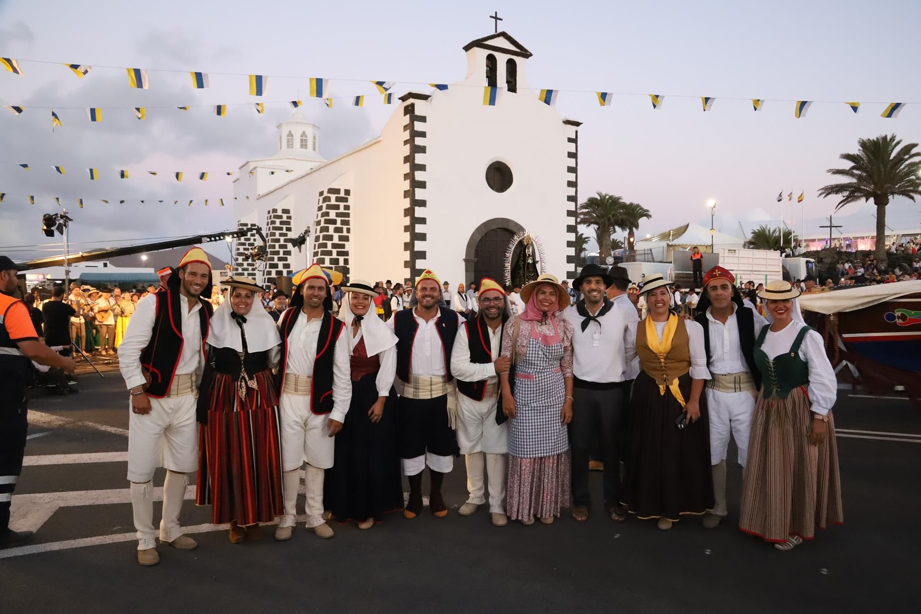 Ofrenda floral a la Virgen de Los Dolores, 2023
