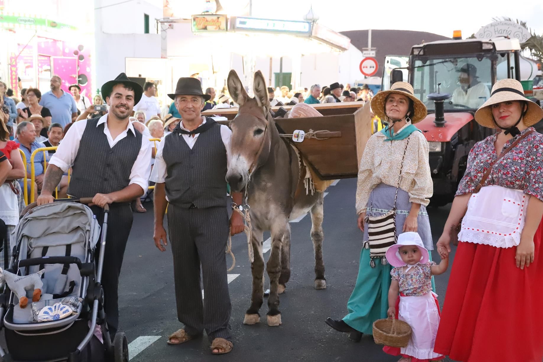 Ofrenda floral a la Virgen de Los Dolores, 2023