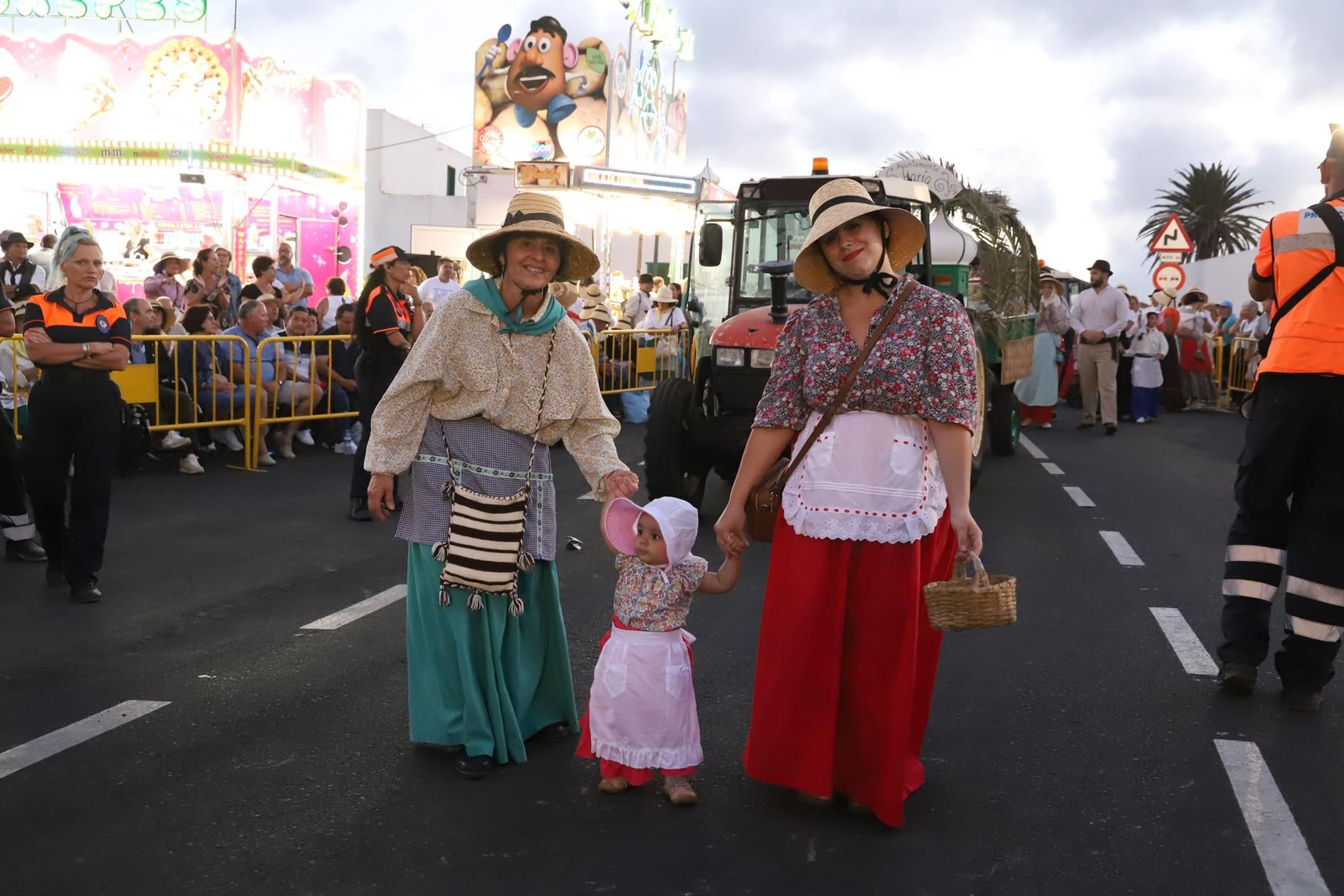 Ofrenda floral a la Virgen de Los Dolores, 2023