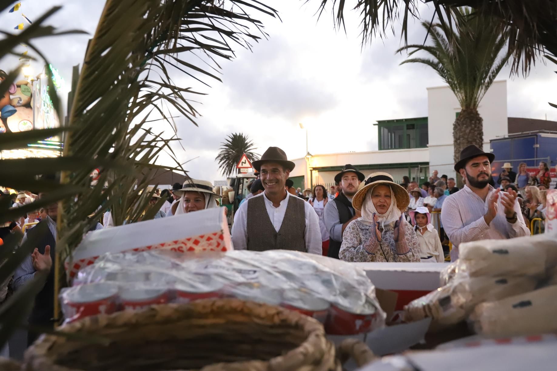 Ofrenda floral a la Virgen de Los Dolores, 2023