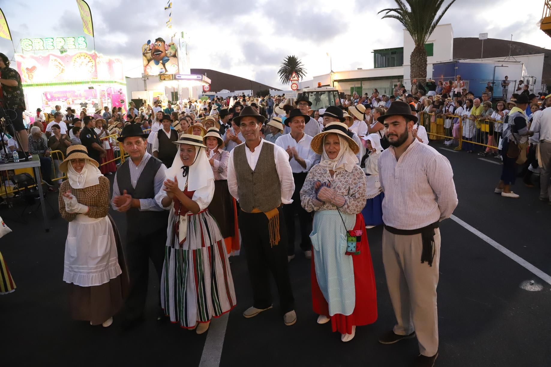 Ofrenda floral a la Virgen de Los Dolores, 2023