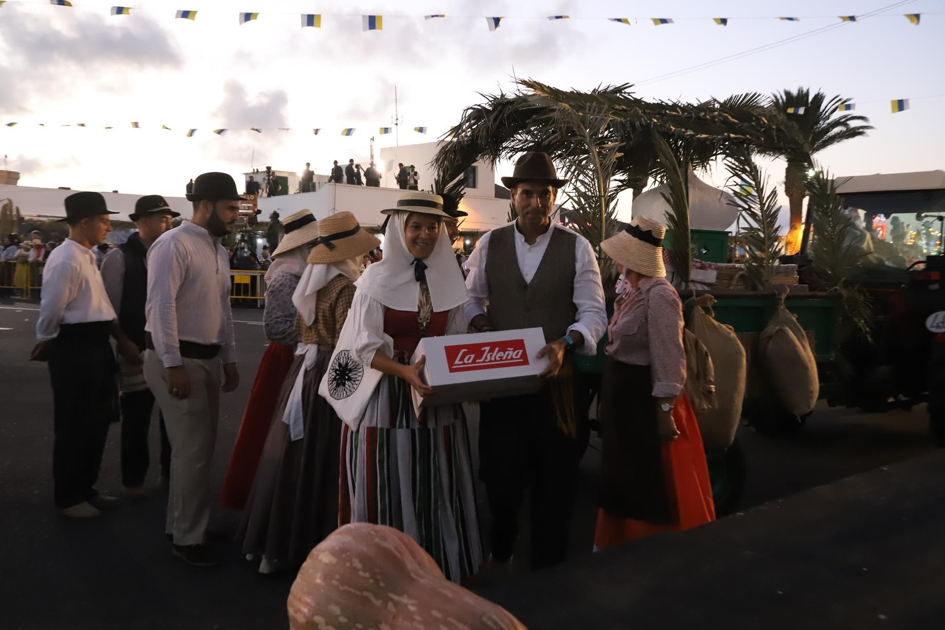 Ofrenda floral a la Virgen de Los Dolores, 2023