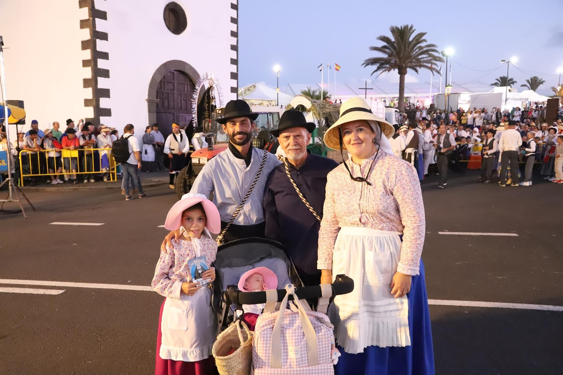 Ofrenda floral a la Virgen de Los Dolores, 2023