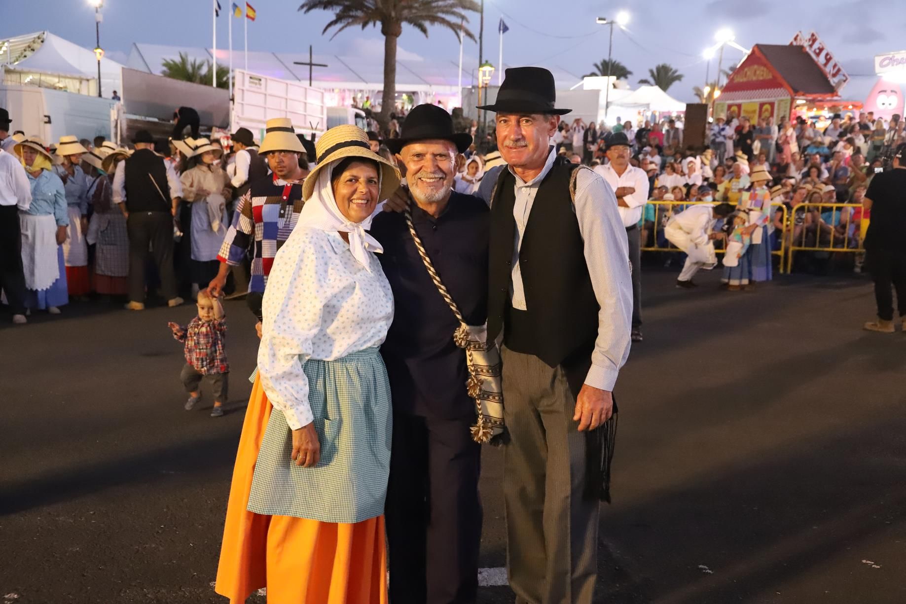 Ofrenda floral a la Virgen de Los Dolores, 2023