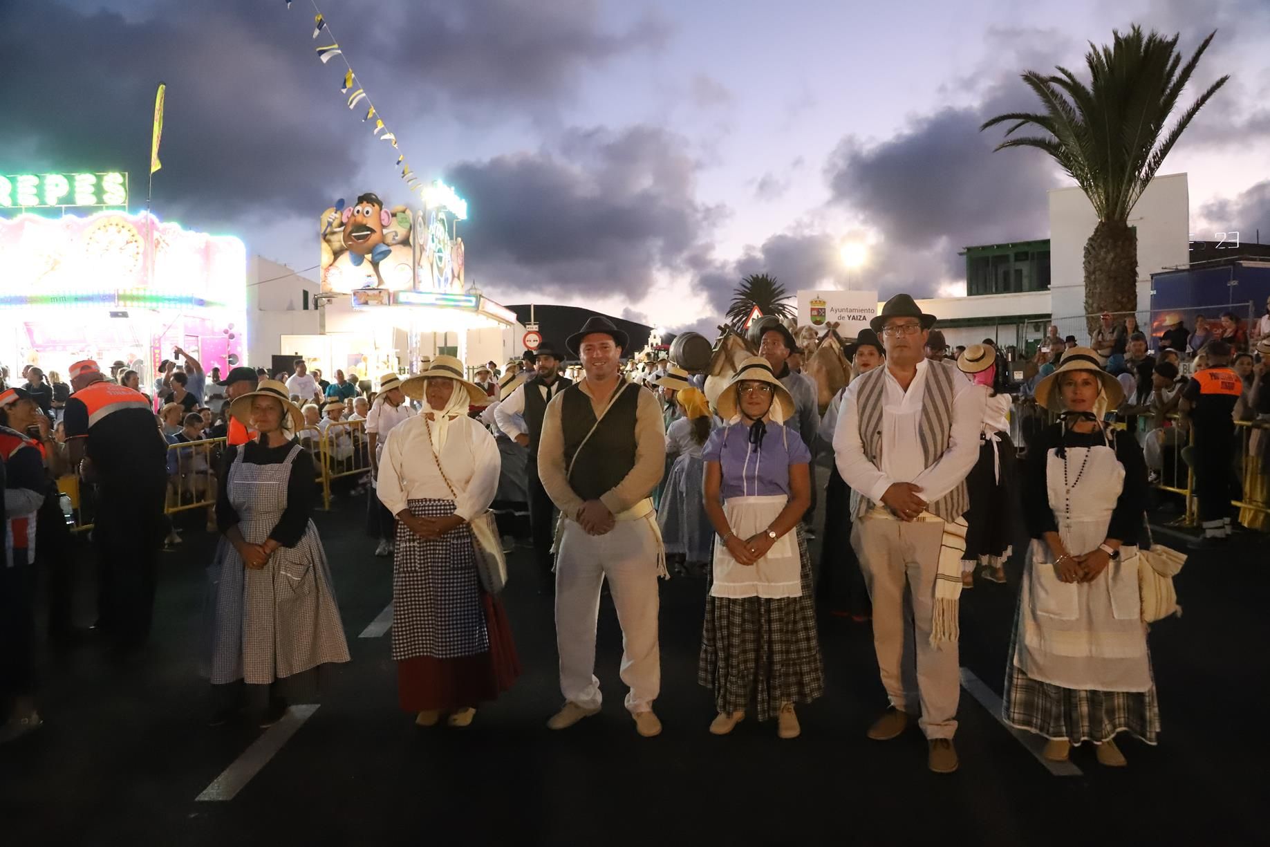 Ofrenda floral a la Virgen de Los Dolores, 2023
