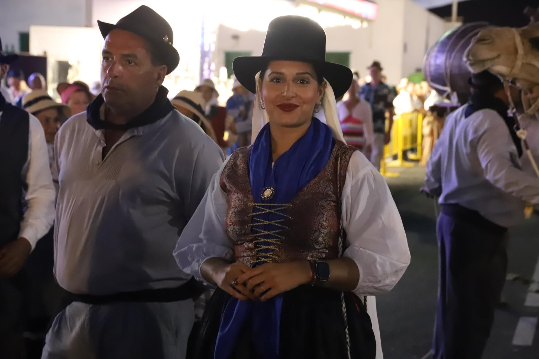 Ofrenda floral a la Virgen de Los Dolores, 2023