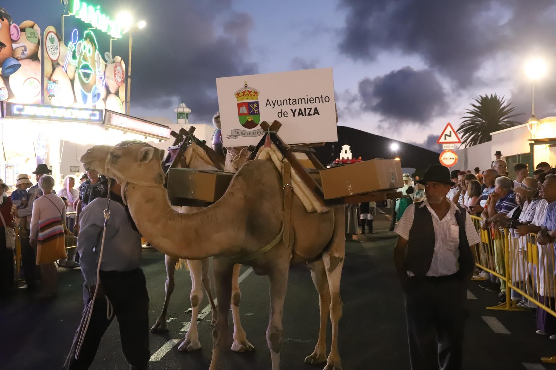 Ofrenda floral a la Virgen de Los Dolores, 2023