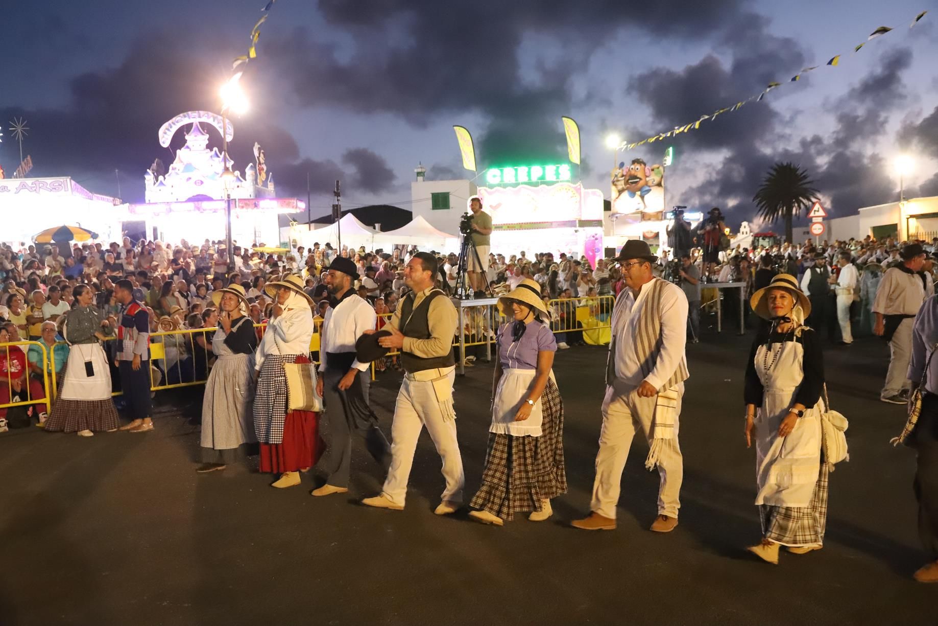 Ofrenda floral a la Virgen de Los Dolores, 2023