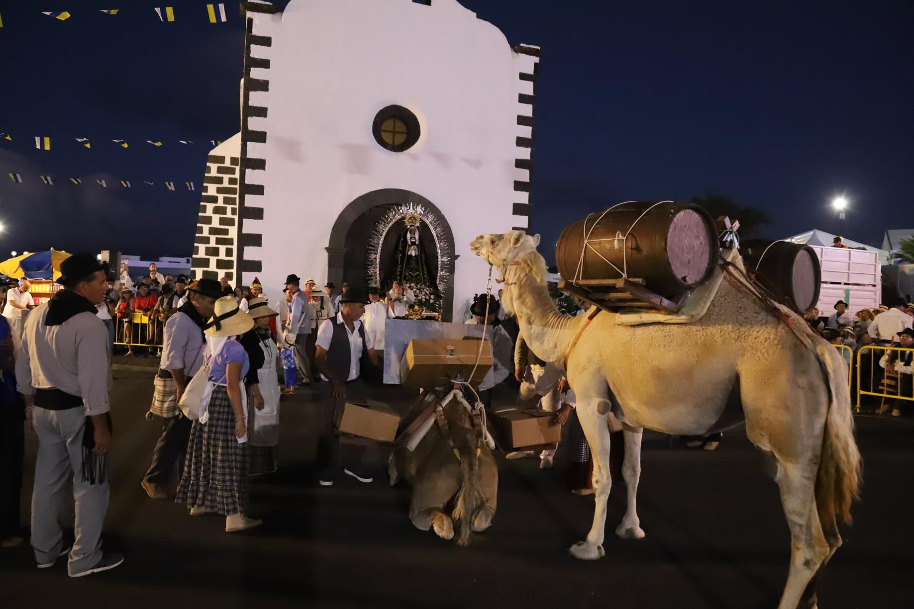 Ofrenda floral a la Virgen de Los Dolores, 2023