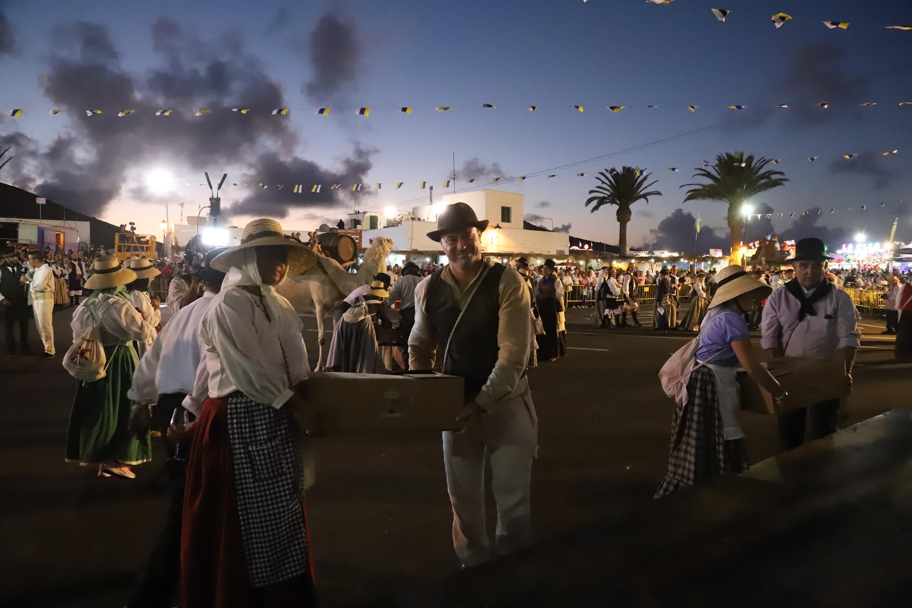 Ofrenda floral a la Virgen de Los Dolores, 2023