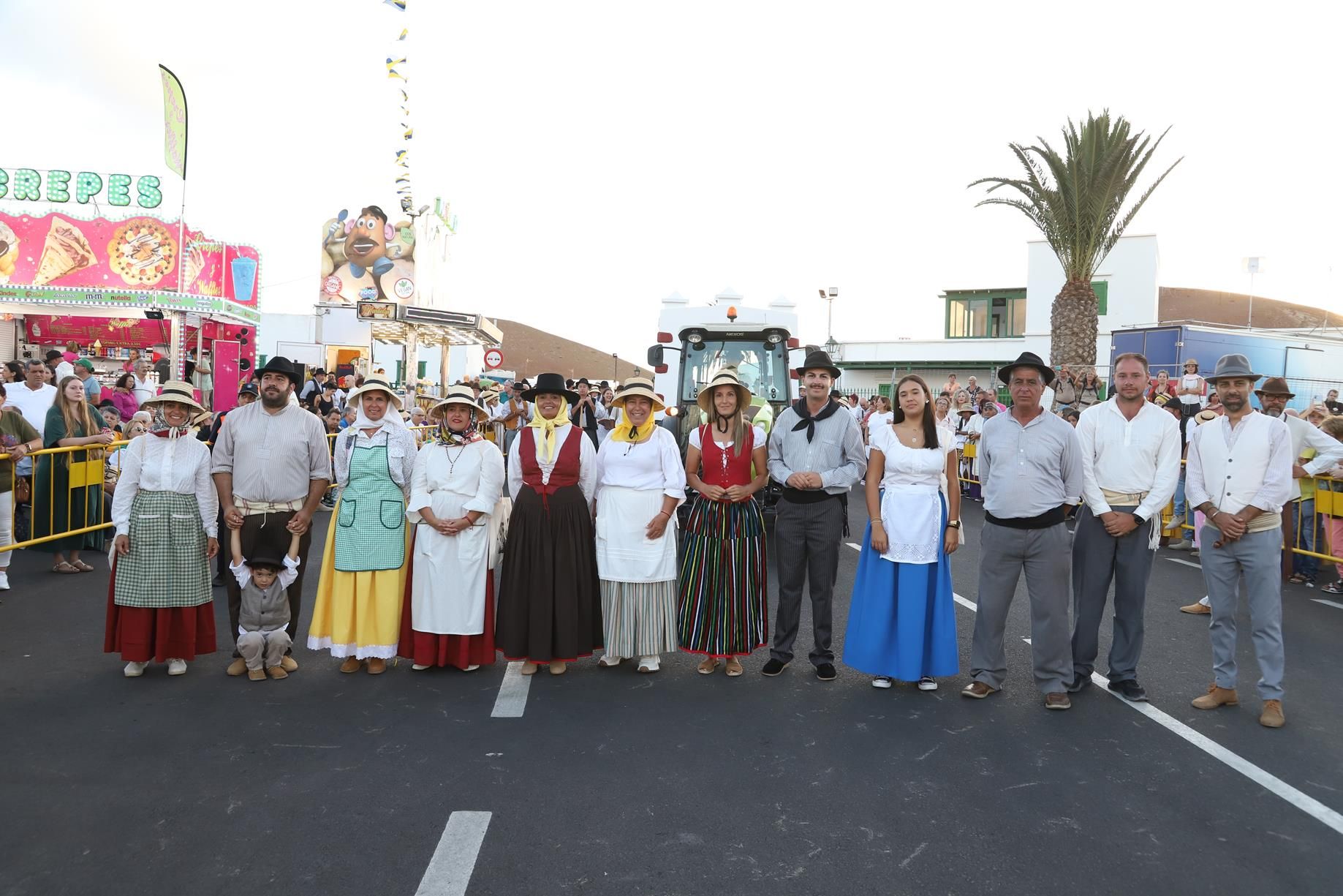 Ofrenda floral a la Virgen de Los Dolores, 2023