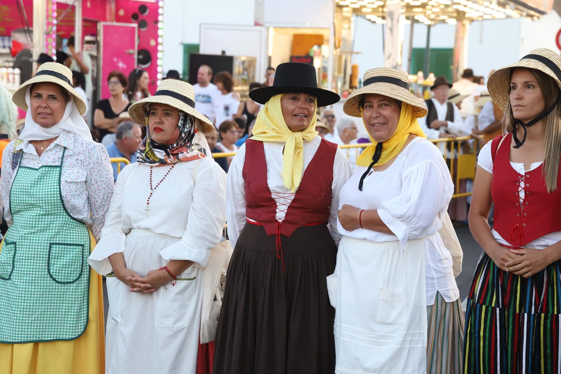 Ofrenda floral a la Virgen de Los Dolores, 2023