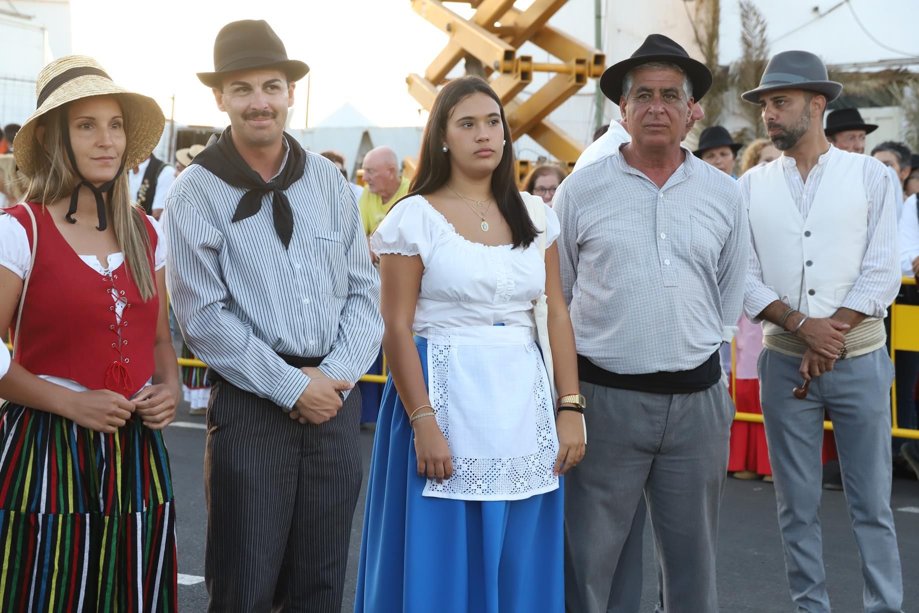 Ofrenda floral a la Virgen de Los Dolores, 2023