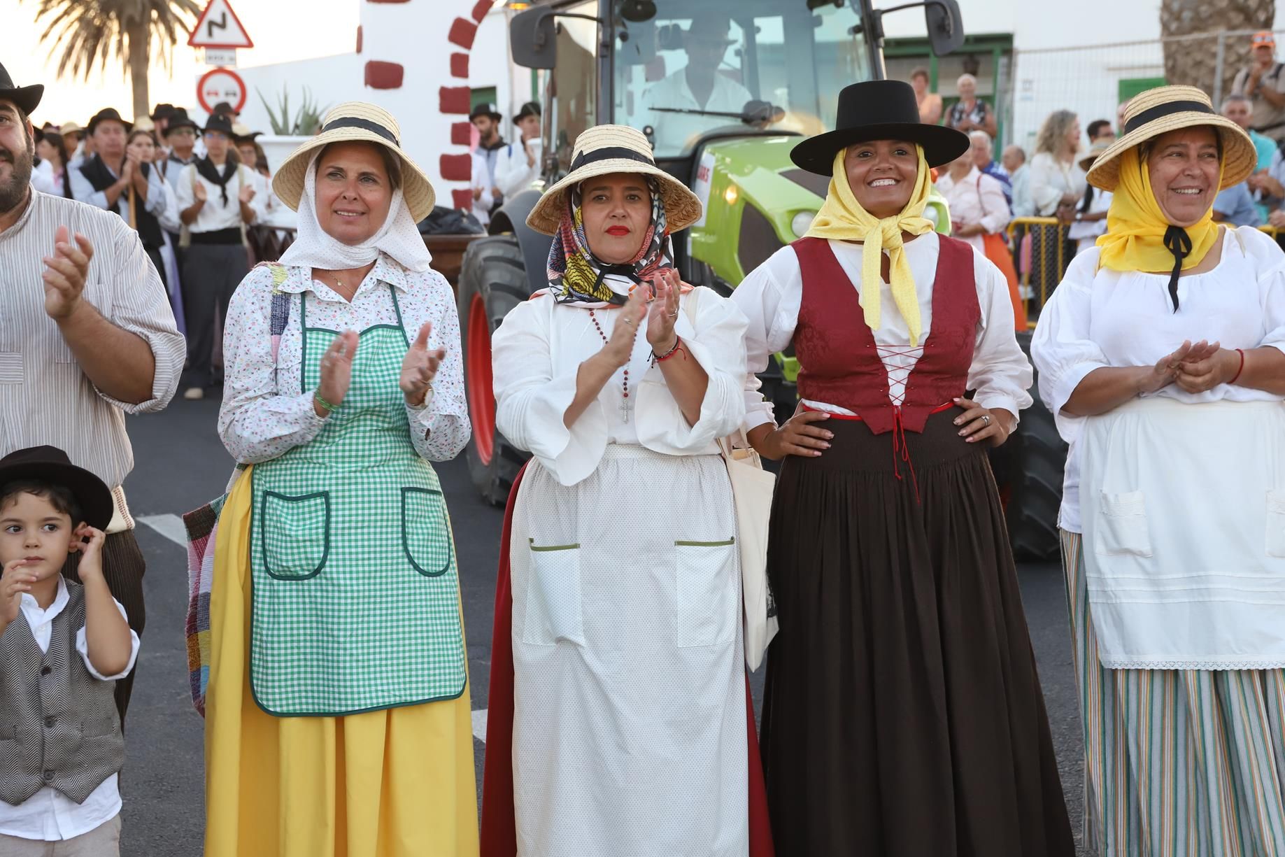 Ofrenda floral a la Virgen de Los Dolores, 2023