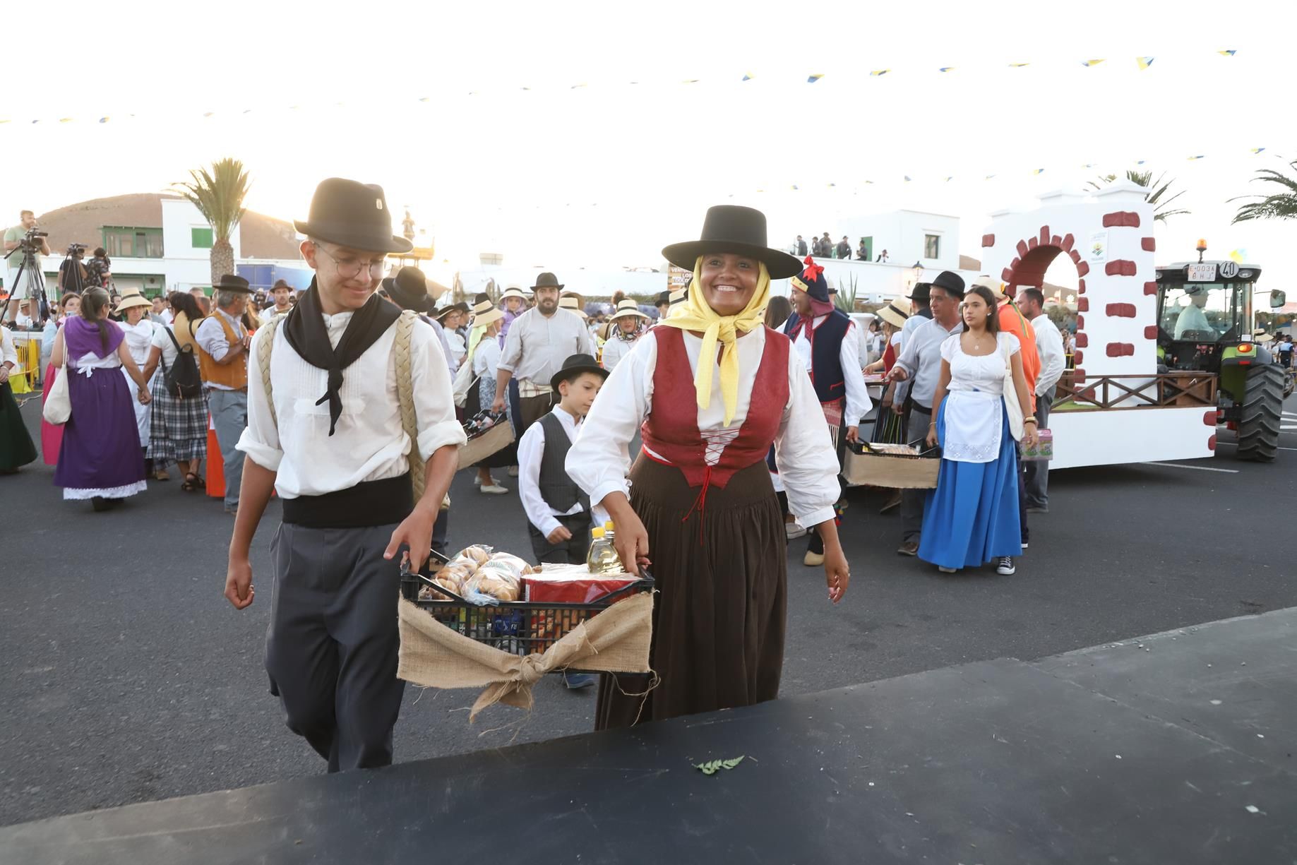 Ofrenda floral a la Virgen de Los Dolores, 2023