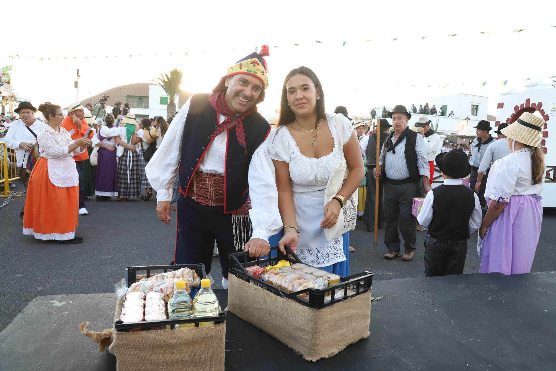 Ofrenda floral a la Virgen de Los Dolores, 2023