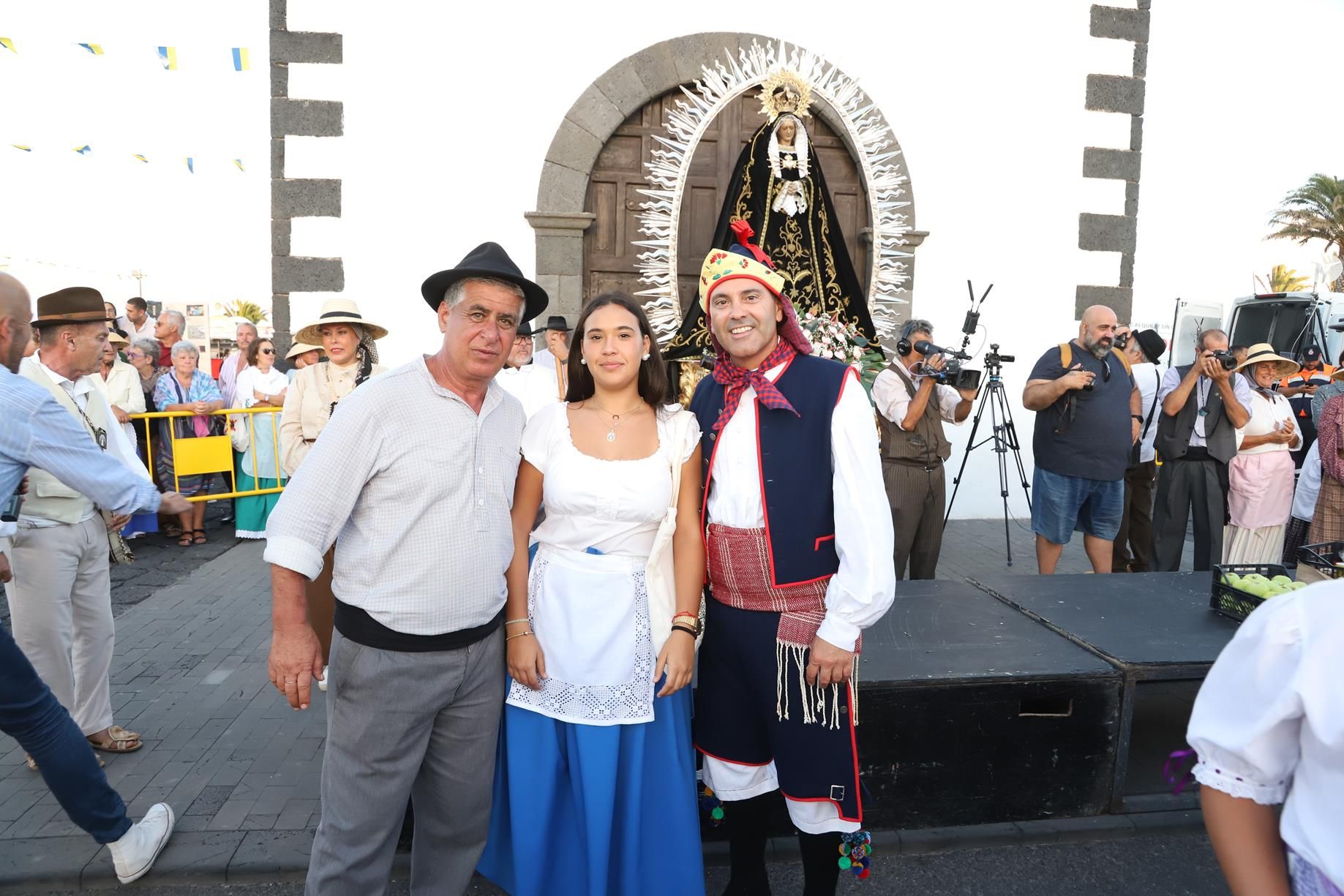 Ofrenda floral a la Virgen de Los Dolores, 2023