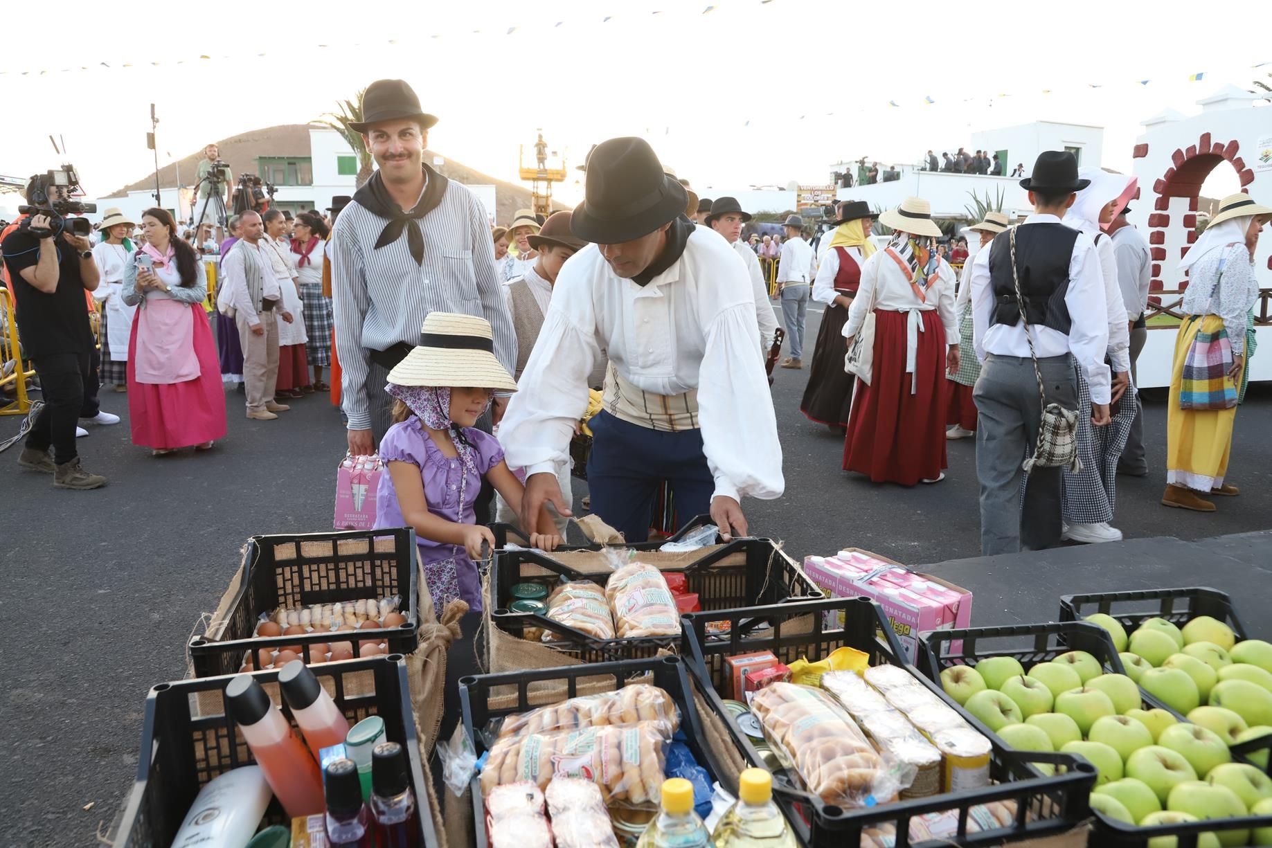 Ofrenda floral a la Virgen de Los Dolores, 2023
