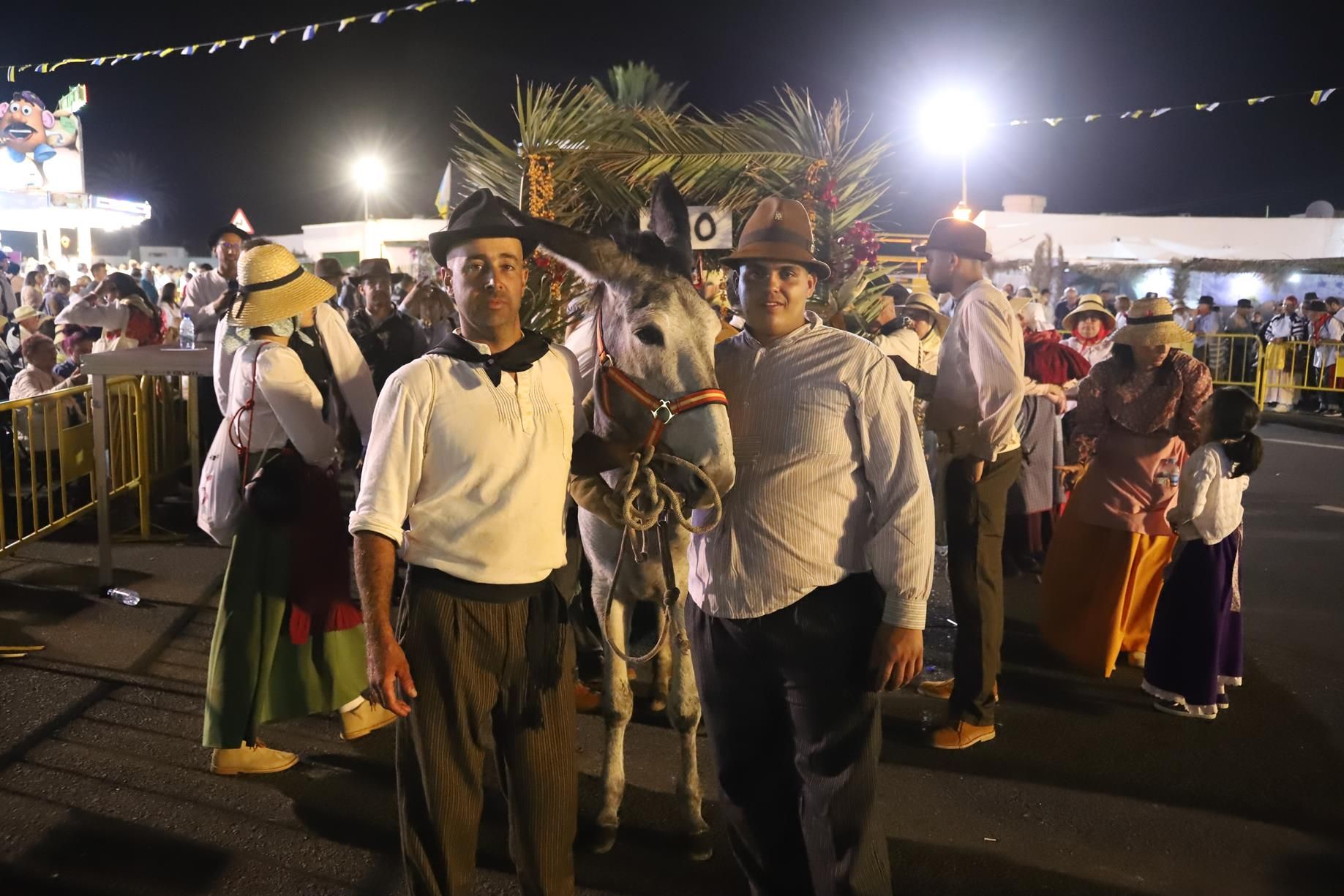 Ofrenda floral a la Virgen de Los Dolores, 2023