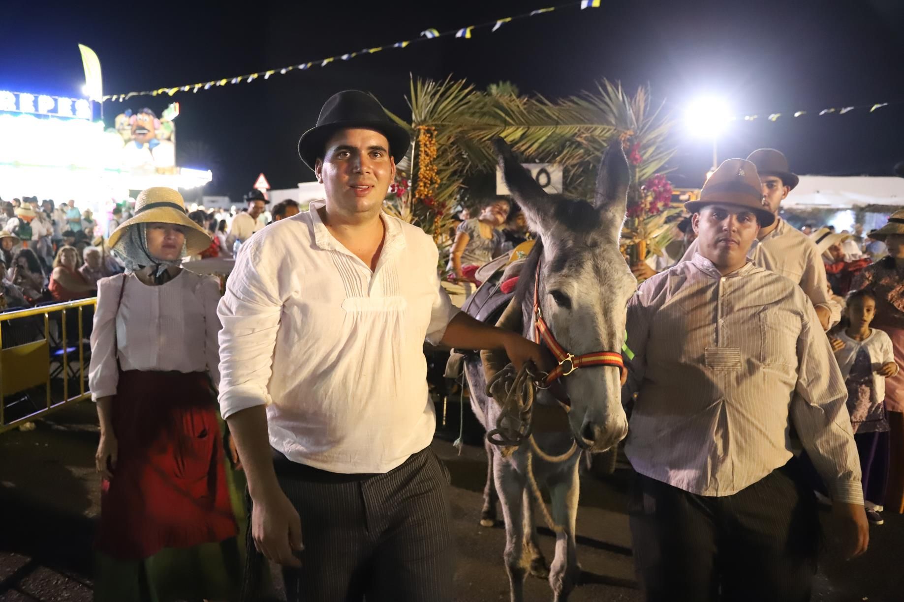 Ofrenda floral a la Virgen de Los Dolores, 2023