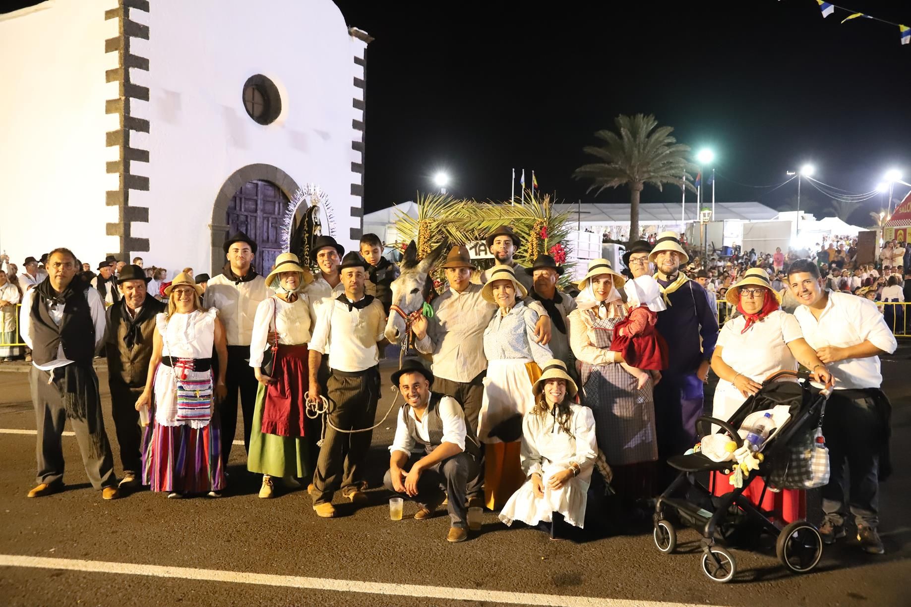Ofrenda floral a la Virgen de Los Dolores, 2023