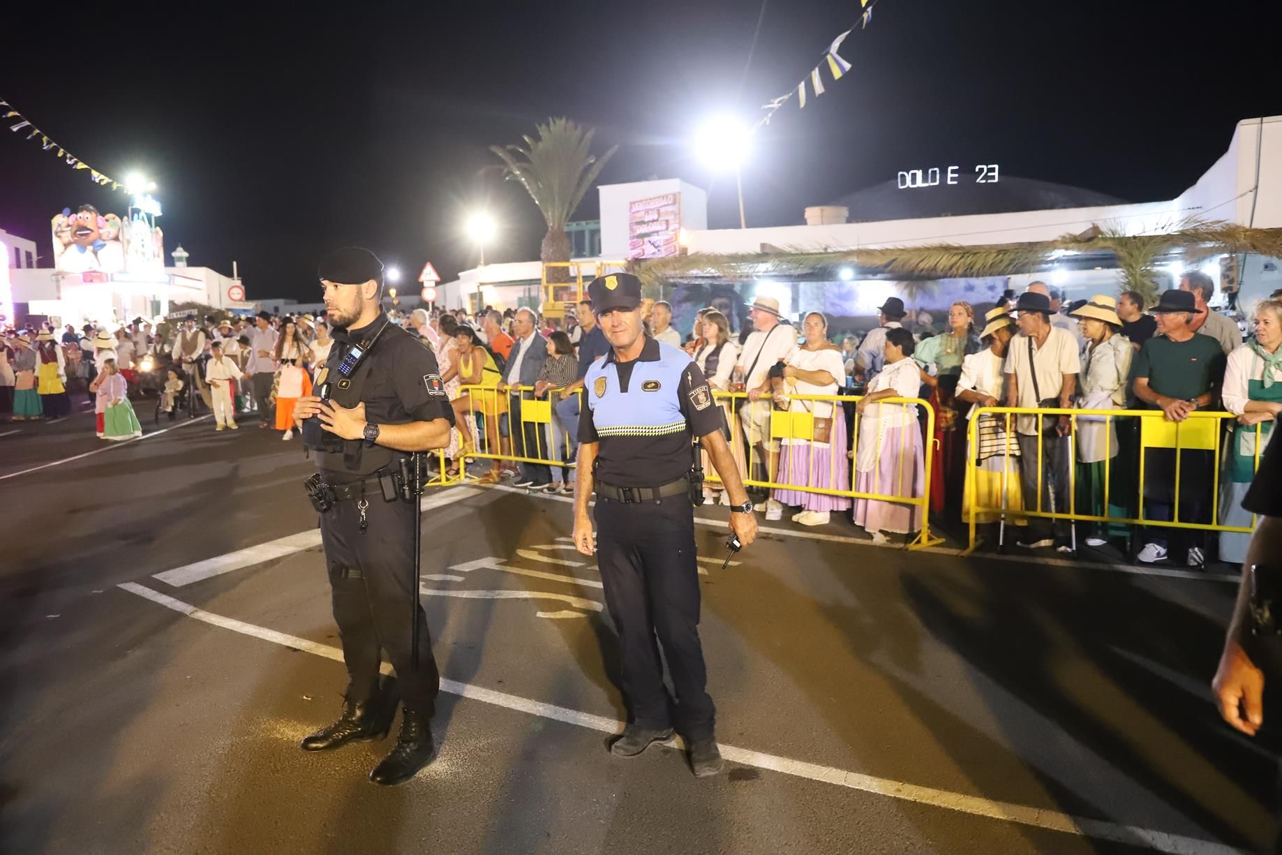 Ofrenda floral a la Virgen de Los Dolores, 2023