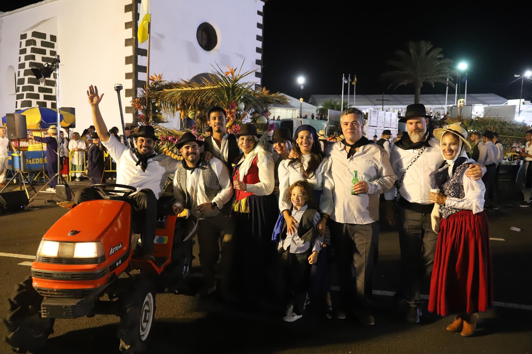 Ofrenda floral a la Virgen de Los Dolores, 2023