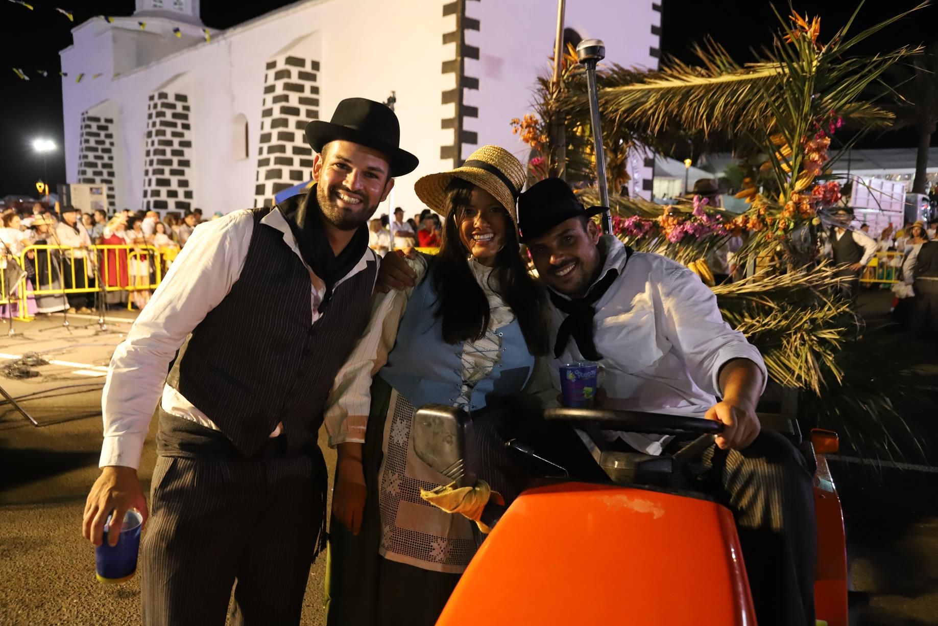 Ofrenda floral a la Virgen de Los Dolores, 2023