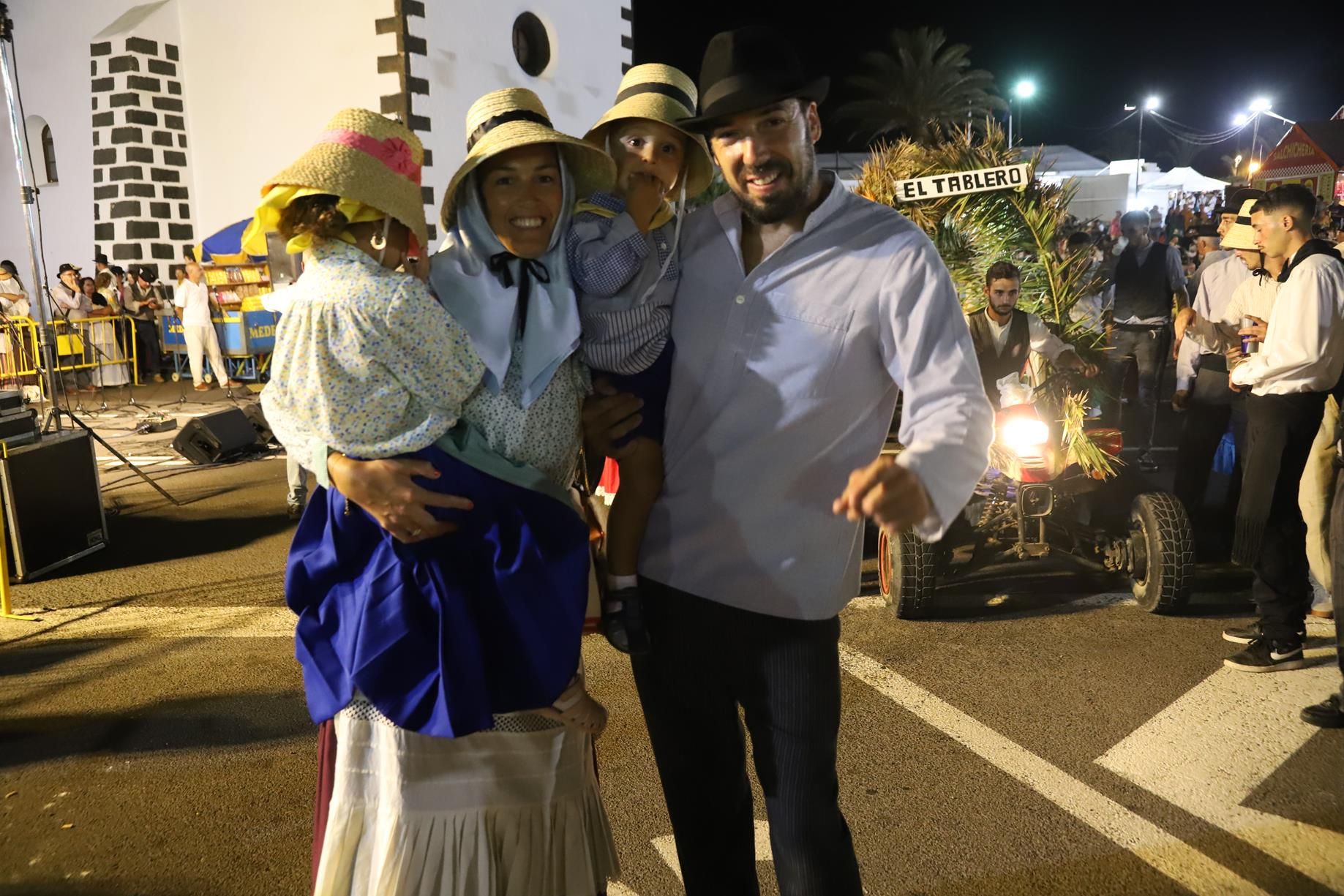Ofrenda floral a la Virgen de Los Dolores, 2023