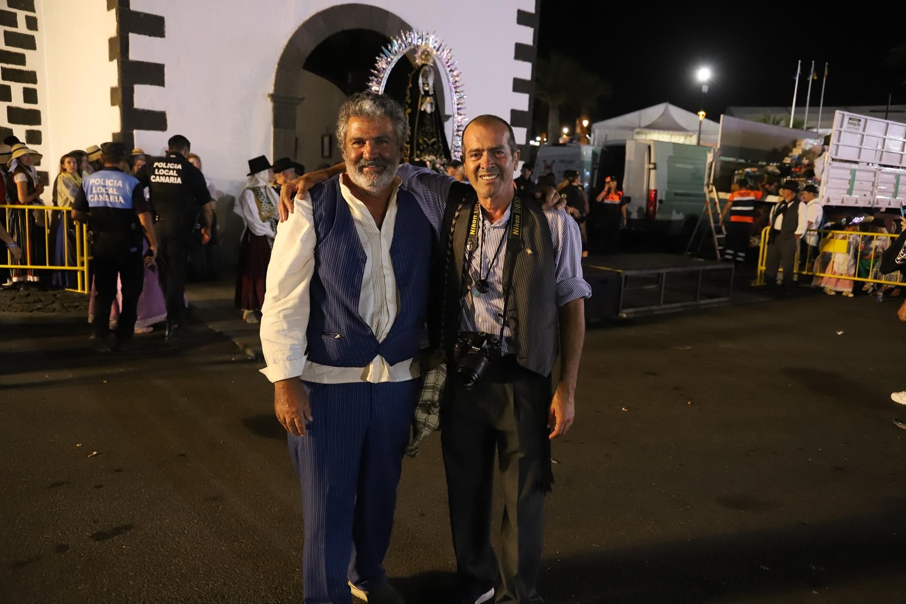 Ofrenda floral a la Virgen de Los Dolores, 2023