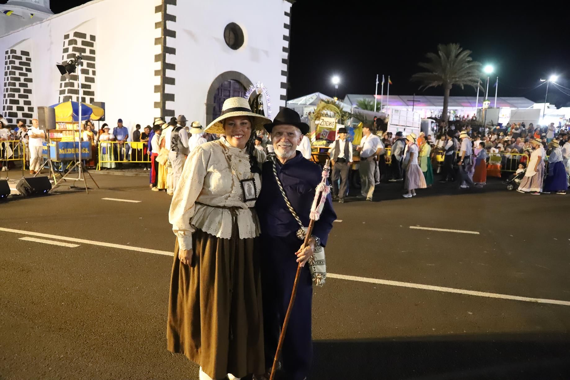 Ofrenda floral a la Virgen de Los Dolores, 2023