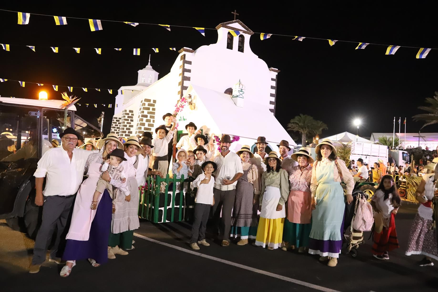 Ofrenda floral a la Virgen de Los Dolores, 2023